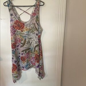 Floral Coverup